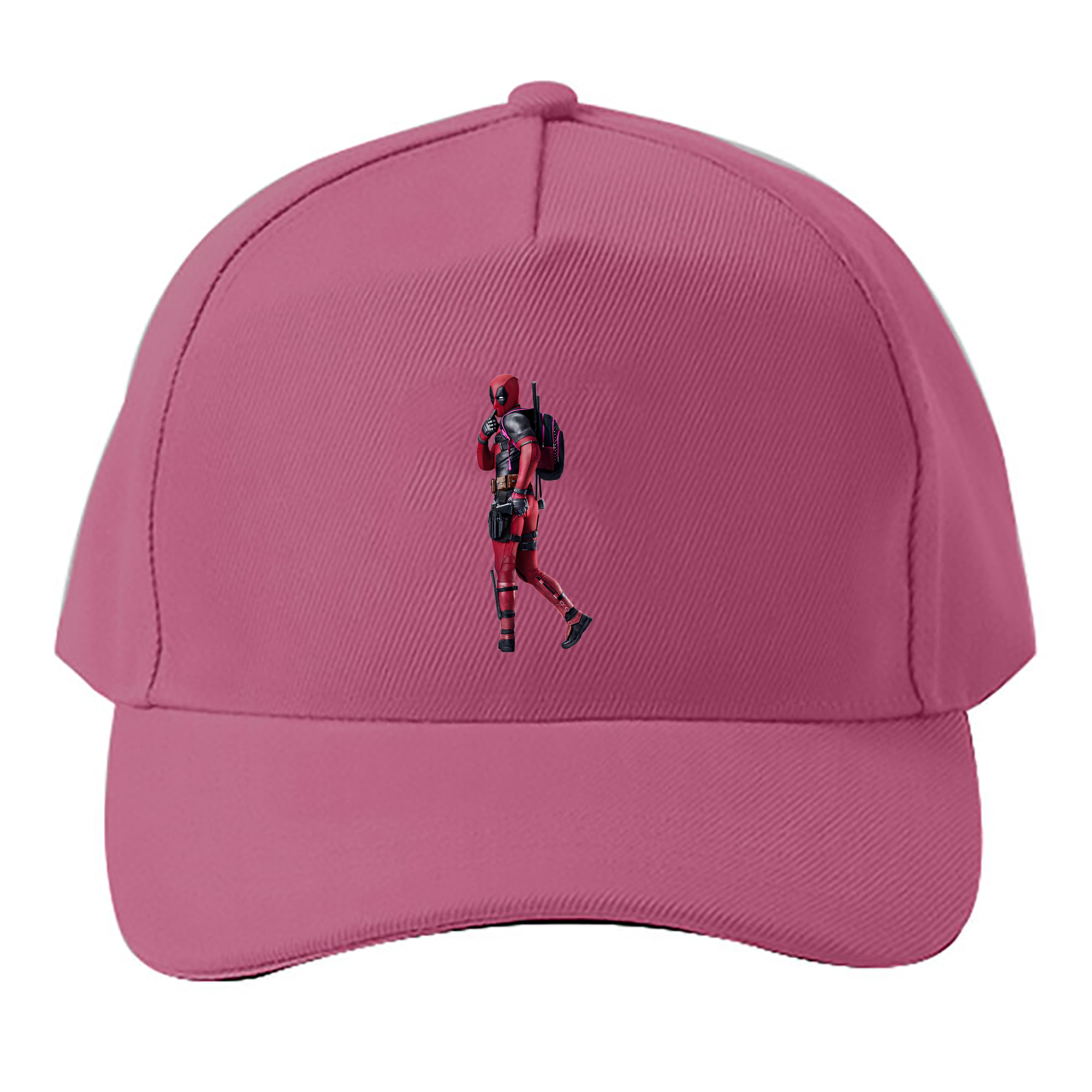 （画像用） Deadpool デッドプール ベースボールキャップ 綿100％ 男女兼用 帽子 スポーツ